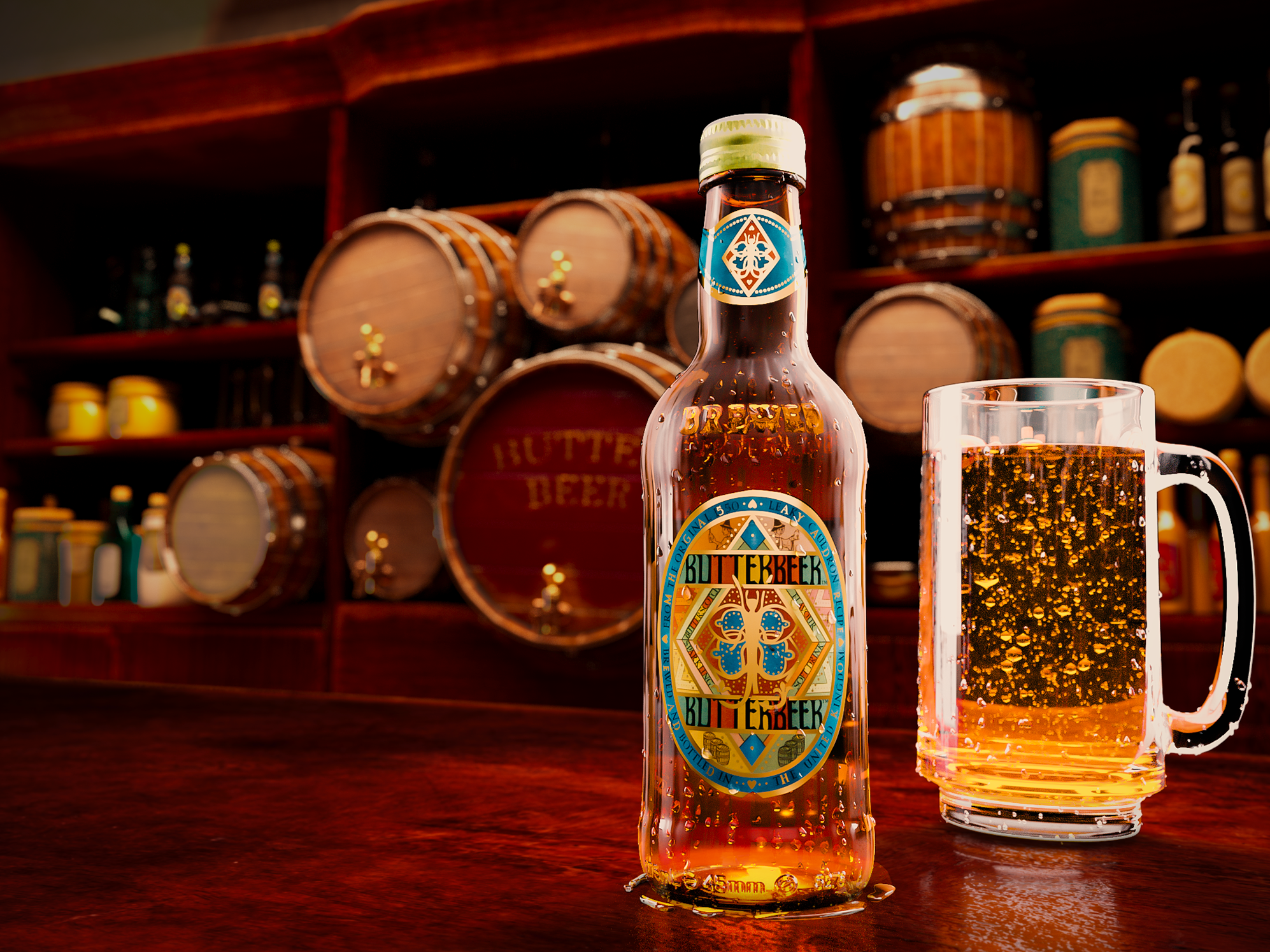 Butterbeer - Harry Potter 275ml