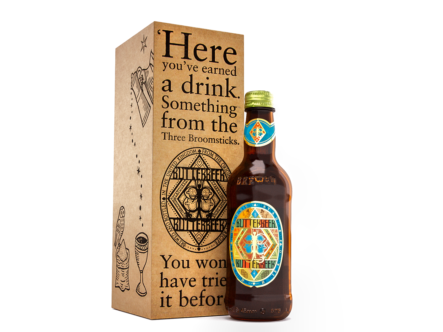 Butterbeer - Harry Potter 275ml