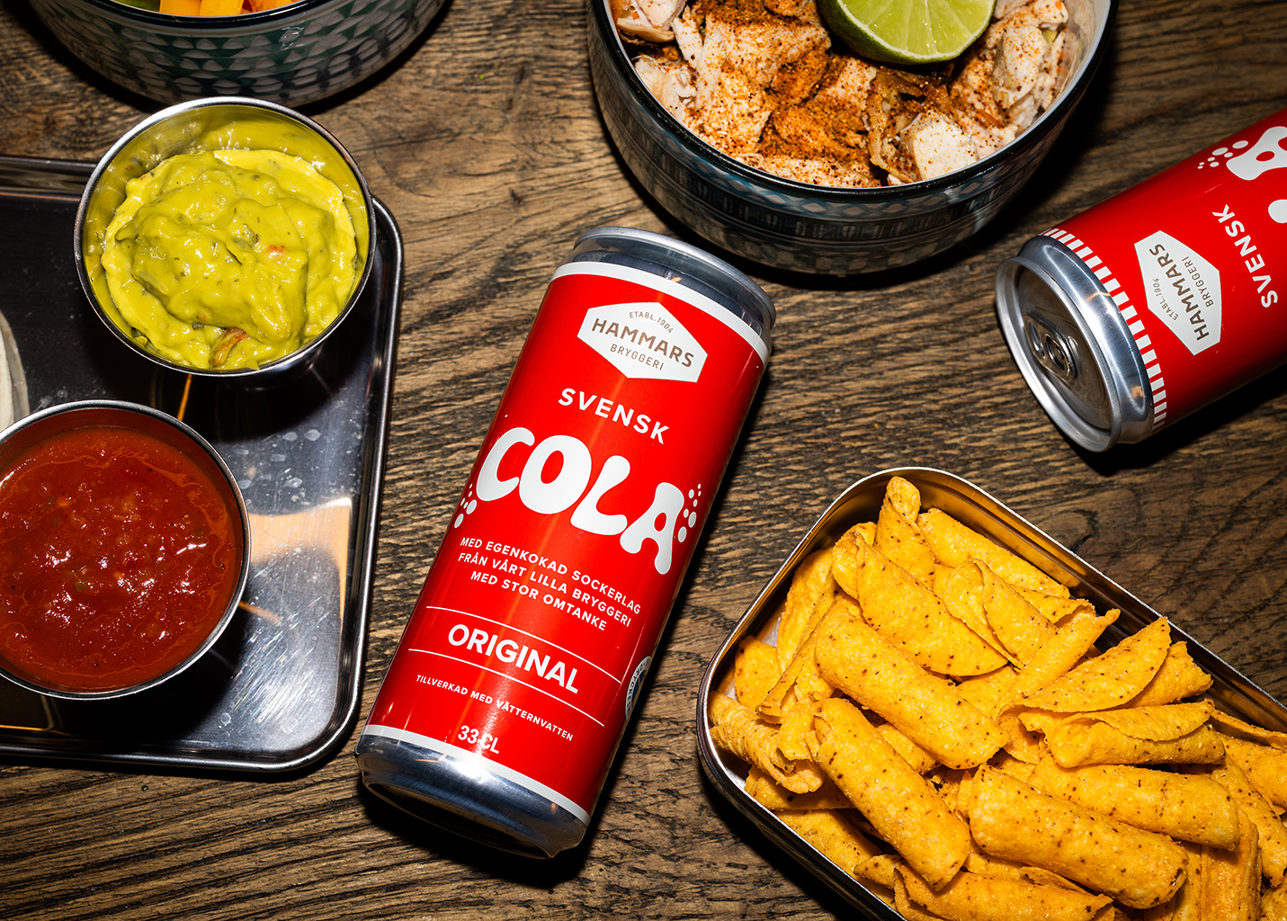 Swedish Cola - Sugar Free - Hammars
